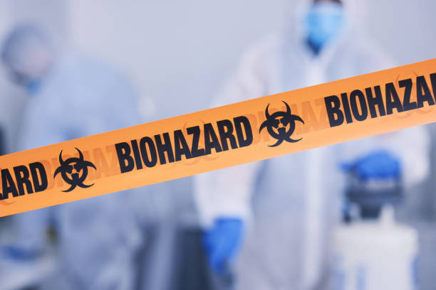 Professional Biohazard technician working in Portsmouth, NH